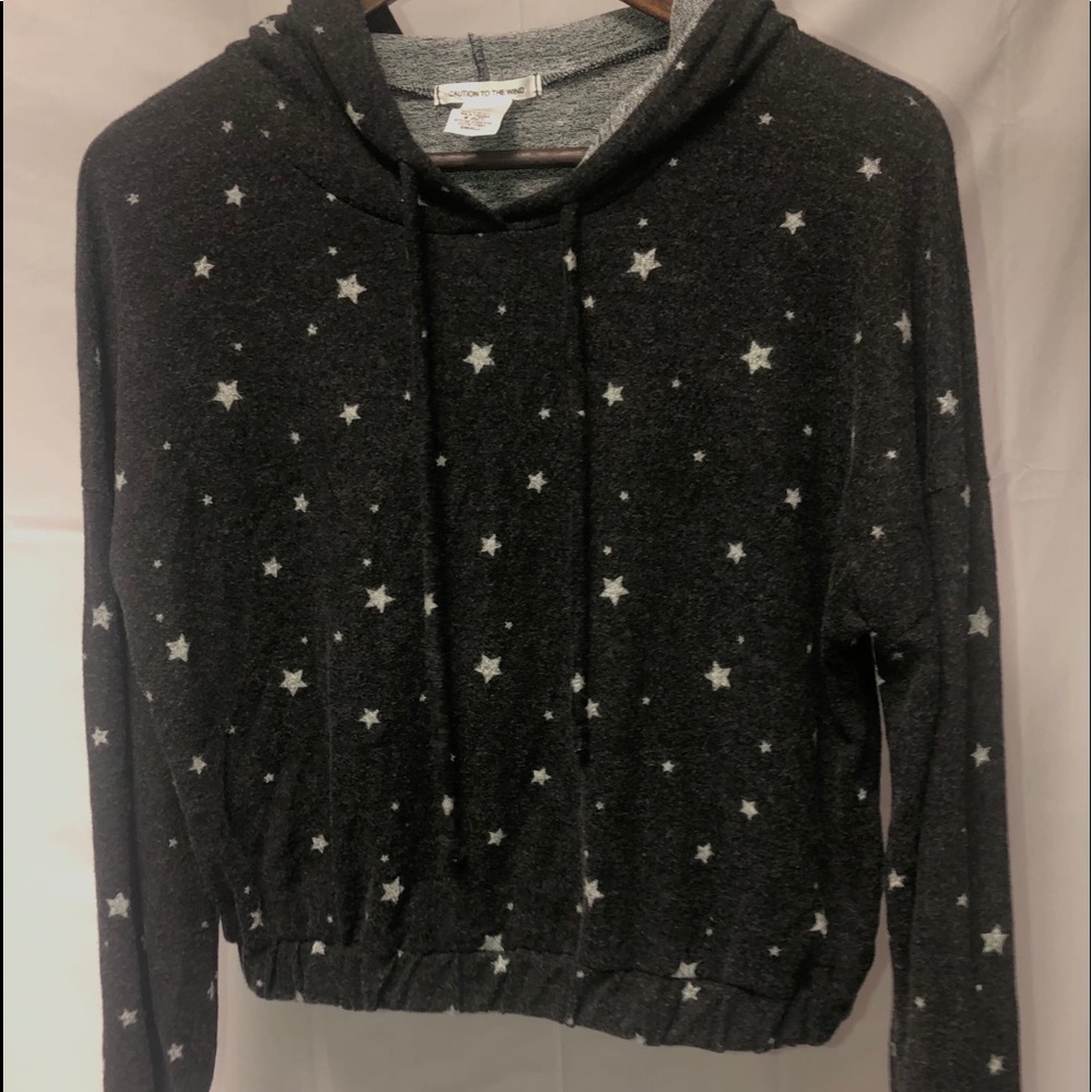Caution to the wind sweater